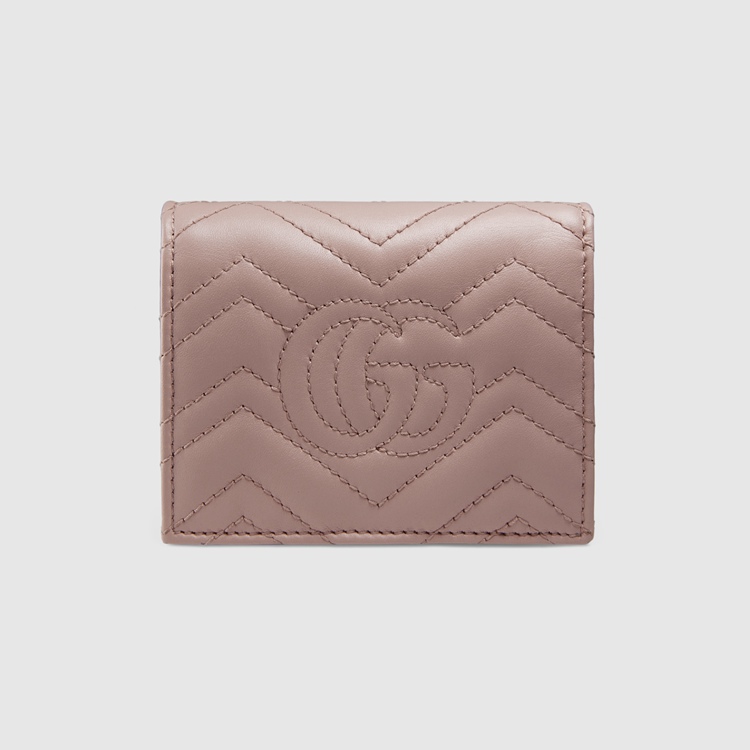 466492.DTD1T.5729.003.080.0000.Light GG Marmont card case wallet